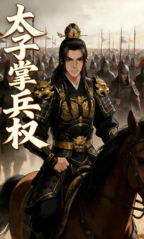 短剧《太子掌兵权》海报