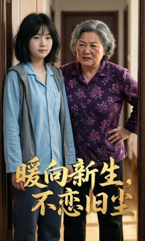 短剧《暖向新生，不恋旧尘》海报