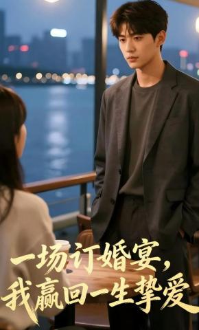 短剧《一场订婚宴，我赢回一生挚爱》海报