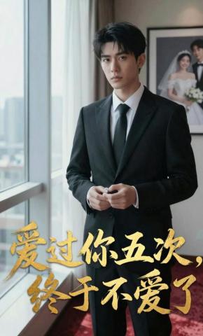 短剧《爱过你五次，终于不爱了》海报