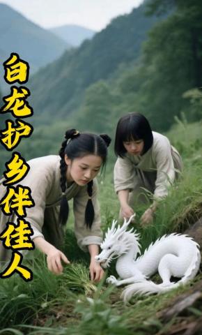 短剧《白龙护乡伴佳人》海报