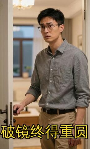 短剧《破镜终得重圆》海报