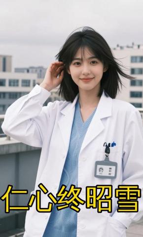 短剧《仁心终昭雪》海报