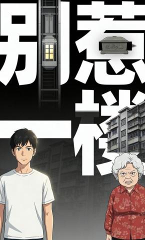 短剧《别惹一楼》海报