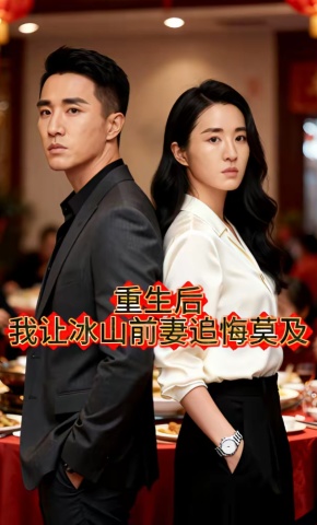 短剧《重生后我让冰山前妻追悔莫及》海报