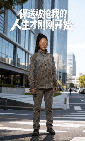 短剧《保送被抢我的人生才刚刚开始》海报