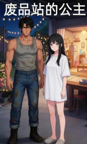 短剧《废品站的公主》海报