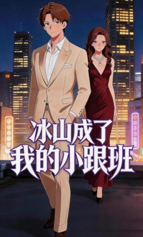 短剧《冰山成了我的小跟班》海报