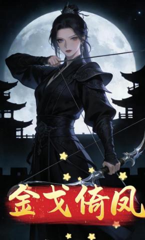 短剧《金戈倚凤》海报