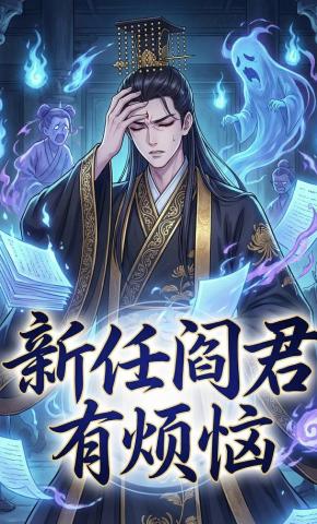 短剧《新任阎君有烦恼》海报