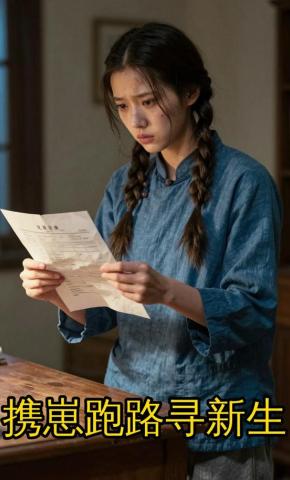 短剧《携崽跑路寻新生》海报