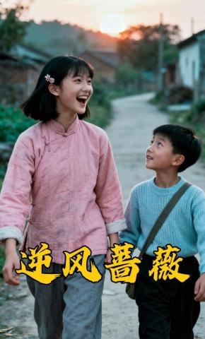 短剧《逆风蔷薇》海报