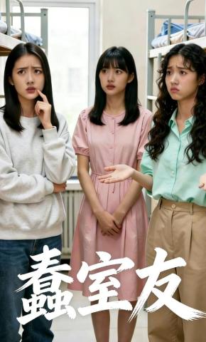 短剧《蠢室友》海报