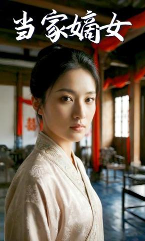 短剧《当家嫡女》海报