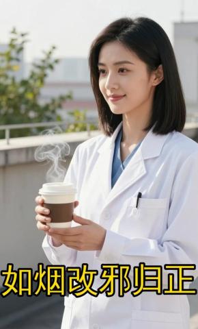 短剧《如烟改邪归正》海报