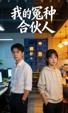 短剧《我的冤种合伙人》海报