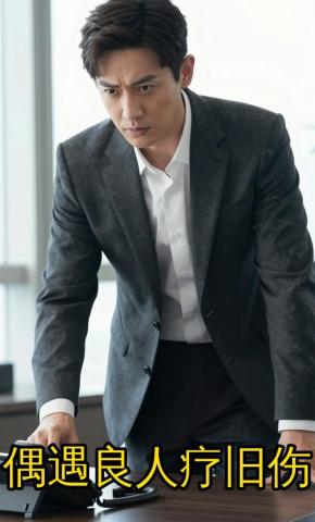 短剧《偶遇良人疗旧伤》海报