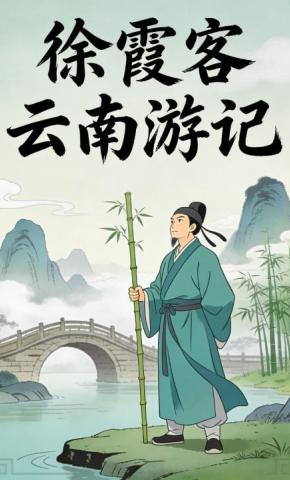 短剧《徐霞客云南游记》海报