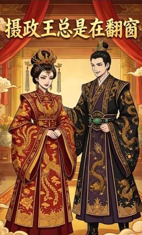 短剧《摄政王总是在翻窗》海报