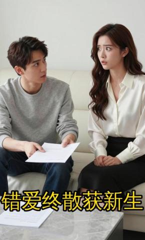 短剧《错爱终散获新生》海报