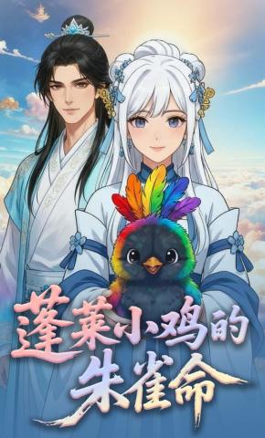 短剧《蓬莱小鸡的朱雀命》海报