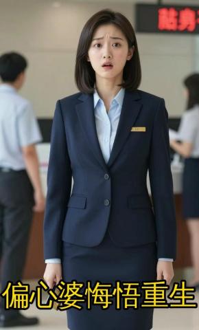 短剧《偏心婆悔悟重生》海报