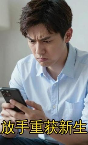 短剧《放手重获新生》海报