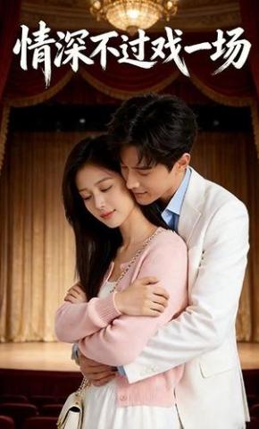 短剧《情深不过戏一场》海报