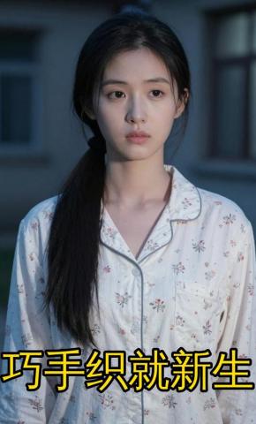 短剧《巧手织就新生》海报