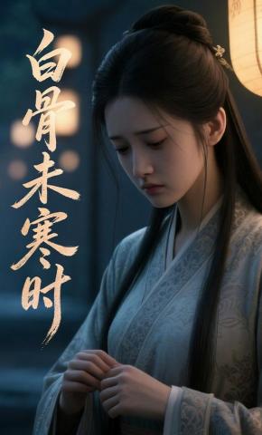 短剧《白骨未寒时》海报