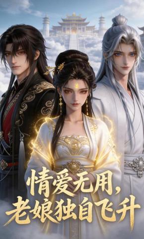 短剧《情爱无用，老娘独自飞升》海报