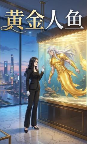 短剧《黄金人鱼》海报