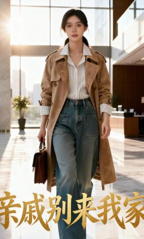 短剧《亲戚别来我家》海报