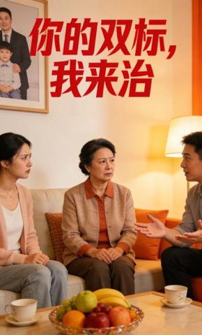 短剧《你的双标，我来治》海报