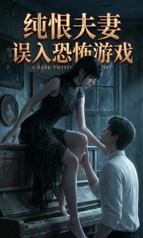 短剧《纯恨夫妻误入恐怖游戏》海报