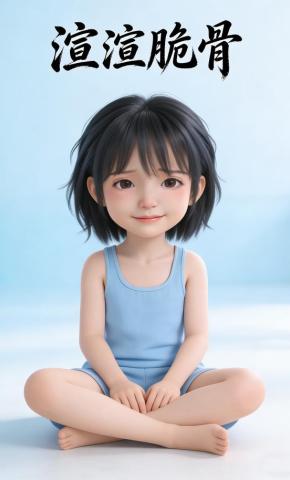 短剧《渲渲脆骨》海报
