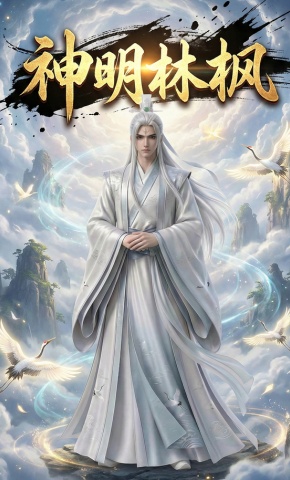 短剧《神明林枫》海报