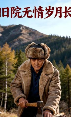 短剧《旧院无情岁月长》海报