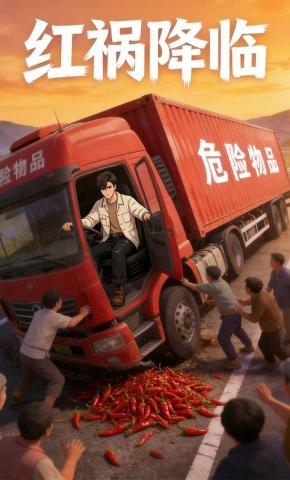 短剧《红祸降临》海报
