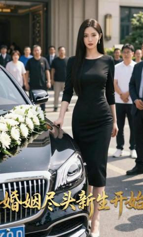 短剧《婚姻尽头新生开始》海报