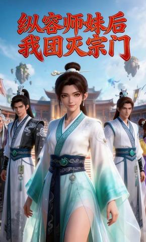 短剧《纵容师妹后，我团灭宗门》海报