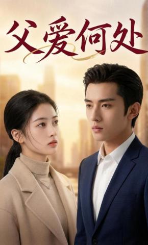 短剧《父爱何处》海报
