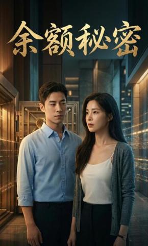 短剧《余额秘密》海报