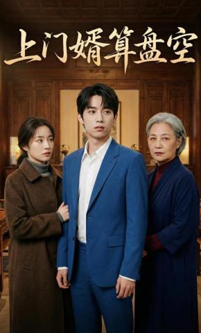 短剧《上门婿算盘空》海报