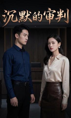 短剧《沉默的审判》海报