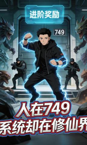 短剧《人在749，系统却在修仙界》海报