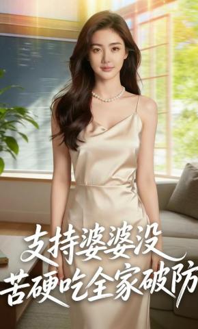 短剧《支持婆婆没苦硬吃全家破防》海报