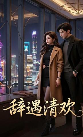 短剧《辞遇清欢》海报