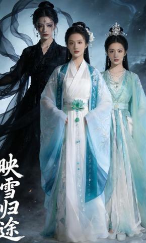 短剧《映雪归途》海报