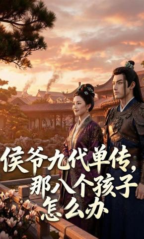 短剧《侯爷九代单传，那八个孩子怎么办》海报